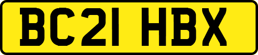 BC21HBX