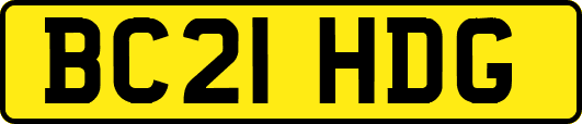 BC21HDG