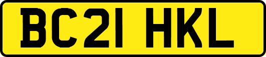 BC21HKL