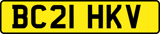 BC21HKV