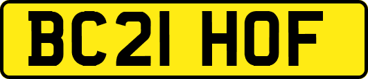 BC21HOF