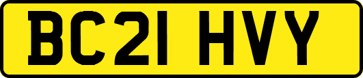 BC21HVY