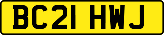 BC21HWJ