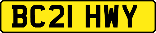 BC21HWY