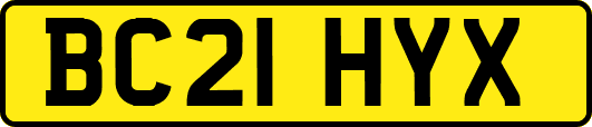 BC21HYX