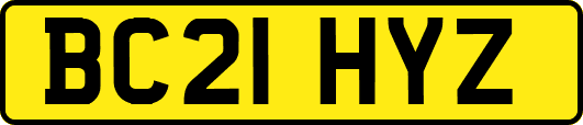 BC21HYZ