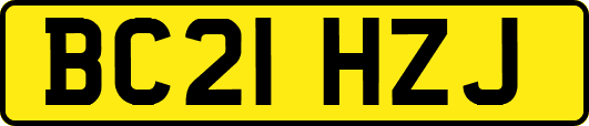 BC21HZJ
