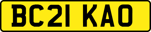 BC21KAO