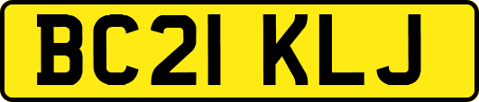 BC21KLJ