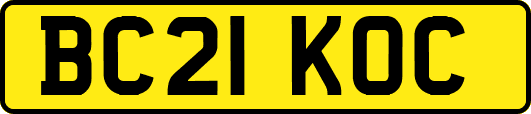 BC21KOC