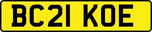 BC21KOE