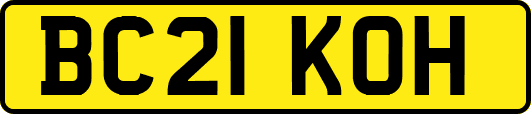 BC21KOH