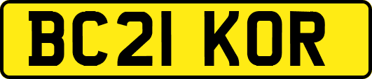 BC21KOR