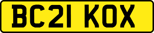 BC21KOX