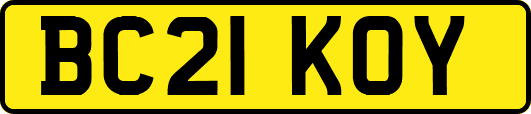 BC21KOY