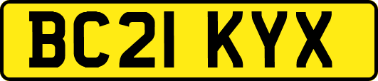 BC21KYX