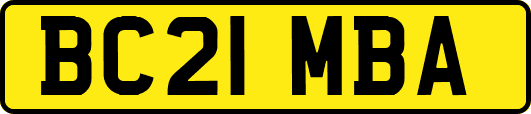 BC21MBA