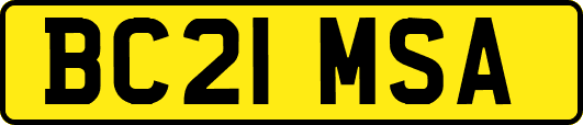 BC21MSA