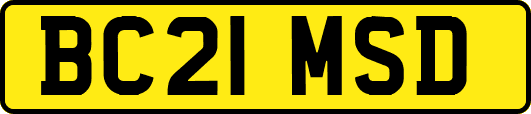BC21MSD