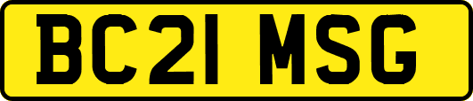 BC21MSG