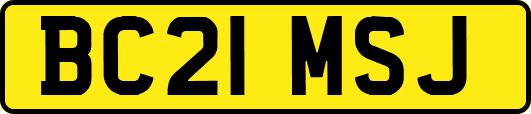 BC21MSJ