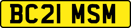 BC21MSM