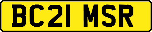 BC21MSR