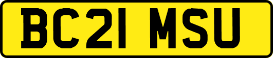 BC21MSU