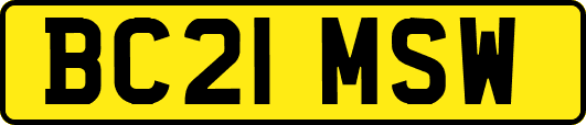 BC21MSW