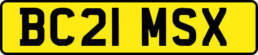BC21MSX