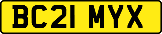 BC21MYX