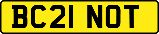 BC21NOT