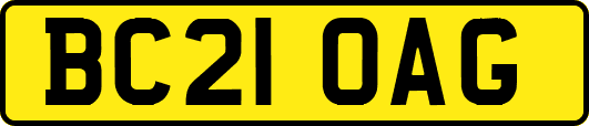 BC21OAG