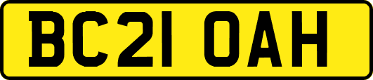 BC21OAH