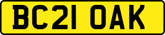 BC21OAK