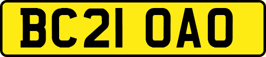 BC21OAO