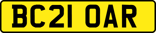 BC21OAR