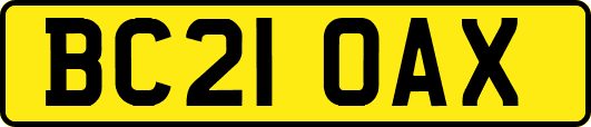 BC21OAX