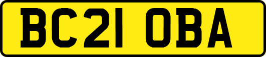 BC21OBA