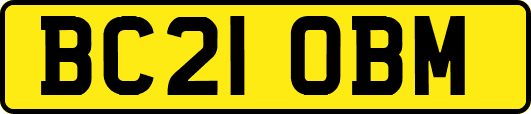 BC21OBM