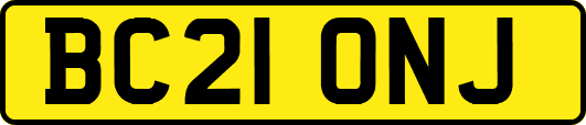 BC21ONJ
