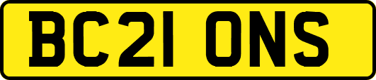 BC21ONS