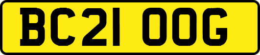 BC21OOG