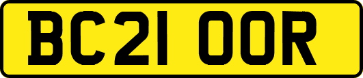 BC21OOR