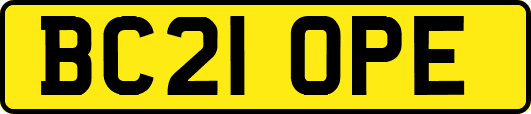 BC21OPE