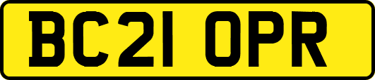 BC21OPR