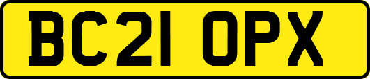 BC21OPX