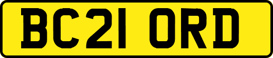 BC21ORD