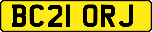 BC21ORJ