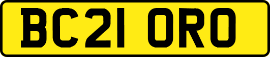 BC21ORO